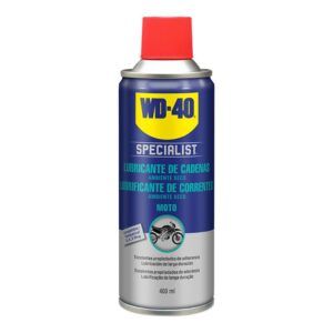 LUBRICANTE PARA CADENAS 400ML 34074/34785 WD40 SPECIALIST