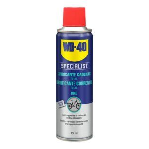 LUBRICANTE PARA CADENAS TOTAL ALL CONDITIONS 250ML 34911/34703 WD40