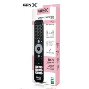 MANDO UNIVERSAL GRANDE PARA TELEVISORES OKI OKIG-2108 GEN-X