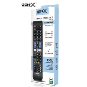 MANDO UNIVERSAL GRANDE PARA TELEVISORES SAMSUNG SAG-2103 GEN-X