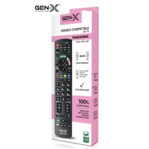 MANDO UNIVERSAL PARA TELEVISORES PANASONICG PAG-2107 GEN-X