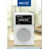 RADIO PORTATIL AM/FM ANALOGICA GRIS FM-4403 GEN-X