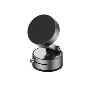 SOPORTE COCHE SMARTPHONE POR VACIO / MAGNETICO C170 NEGRO XO
