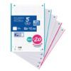 RECAMBIO PAPEL Oxford A-4 Cuadros 4x4 100+20-H 5-Colores