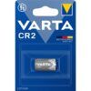 PILAS Varta CR2 3V. Litio (Pack 1u.) Medidores Golf, Cámaras