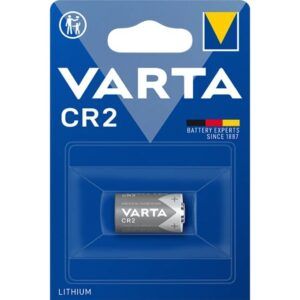 PILAS Varta CR2 3V. Litio (Pack 1u.) Medidores Golf, Cámaras