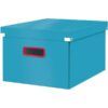 CAJA C/TAPA ARCHIVADOR Leitz COSY M (Azul)