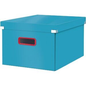 CAJA C/TAPA ARCHIVADOR Leitz COSY M (Azul)