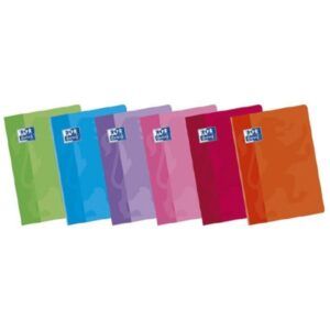 LIBRETA GRAPADA Oxford A-5+ LISO 48-H 90gr.