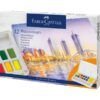 ACUARELA Faber-Castell 12-Colores PASTILLAS