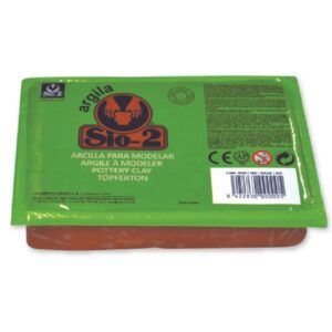 PASTA MODELAR ARCILLA Sio-2 1,5kg.