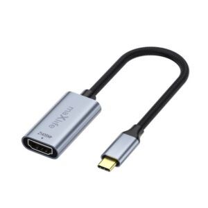 ADAPTADOR TIPO C A HDMI HEMBRA 4K MAXLIFE
