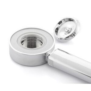 ALCACHOFA ECODUCHA DOBLE CON DISPENSADOR 3 EN 1INNOVAGOODS