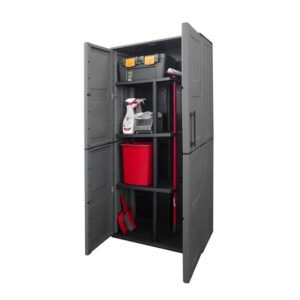 ARMARIO ALTO ESCOBERO 680X370X1630MM ARTPLAST
