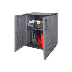 ARMARIO BAJO DE PLÁSTICO 680X370X840MM LINEA EASY ARTPLAST