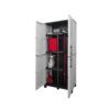 ARMARIO ESCOBERO CON PATAS REGULABLES 680X370X1690MM ARTPLAST