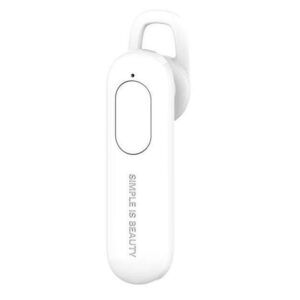 AURICULAR BE4 BLUETOOTH BLANCO XO