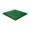 BALDOSA DE CAUCHO ANTITRAUMA 400X400X25MM COLOR VERDE ARTPLAST