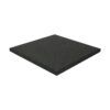 BALDOSA DE CAUCHO ANTITRAUMA 400X400X25MM NEGRA ARTPLAST