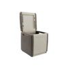 BAUL DE ALMACENAMIENTO CUBE LINE 540X530X570MM ARTPLAST