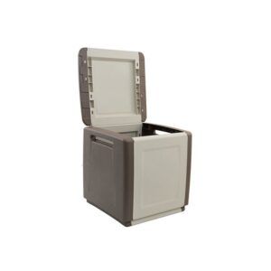 BAUL DE ALMACENAMIENTO CUBE LINE 540X530X570MM ARTPLAST