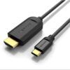 CABLE CONVERSOR HDMI 1.4 4K A USB TIPO C 1.5 METROS VENTION