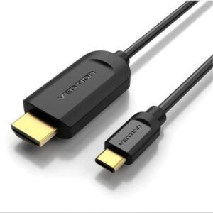 CABLE CONVERSOR HDMI 1.4 4K A USB TIPO C 1.5 METROS VENTION