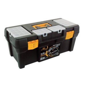 CAJA DE HERRAMIENTAS POLIPROPILENO 23" CON 4 ORGANIZADORES ARTPLAST