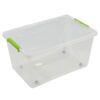 CAJA ORGANIZADORA CON TAPA, RUEDAS Y CIERRES 585X390X300MM ARTPLAST