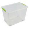CAJA ORGANIZADORA CON TAPA, RUEDAS Y CIERRES 585X390X410MM ARTPLAST