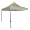 CARPA PLEGABLE ALUMINIO 3X3 METROS 300GRS BEIGE SUNGARDEN