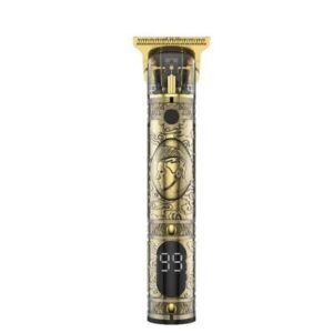 CORTAPELO METAL GL69958 MOHICANO RECARGABLE CON PANTALLA GREEN LYCA