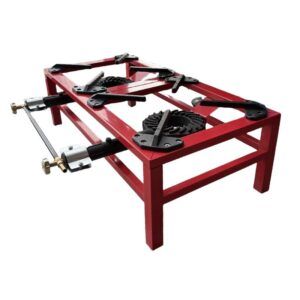 FOGÓN / HORNILLO DE GAS REFORZADO ALTA POTENCIA 2 FUEGOS 80X40CM MUVIP