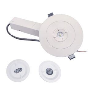 LUZ DE EMERGENCIA EMPOTRABLE 330LUMENS 6000K ELBAT