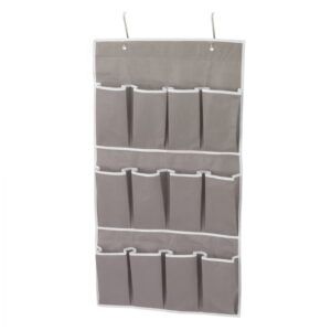 ORGANIZADOR DE ZAPATOS COLGANTES 12 HUECOS HBS