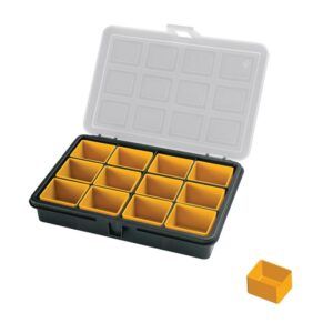 ORGANIZAR DE PLÁSTICO CON 12 CAJAS EXTRAIBLES ARTPLAST