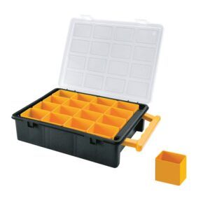 ORGANIZAR DE PLÁSTICO CON 16 CAJAS EXTRAIBLES CAPACIDAD XL ARTPLAST