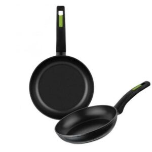 PACK 2 SARTENES ALUMINIO FORJADO 20/24 CM GREEN MONIX