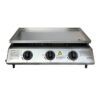 PLANCHA DE ASAR 3 FUEGOS INOXIDABLE MUVIP
