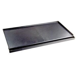 PLANCHA DE ASAR PARA COCINA PORTÁTIL 2 FUEGOS MUVIP