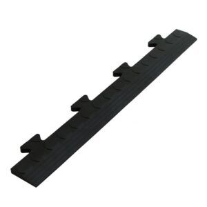 REMATE DE PAVIMENTO CONECTORES MACHO NEGRO ARTPLAST