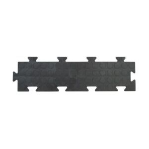 REMATE DE PAVIMENTO TÉCNICO PVC P12BLN NEGRO ARTPLAST