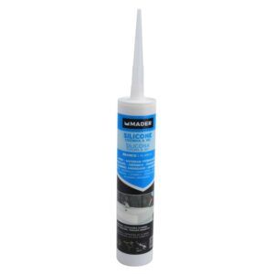 SILICONA MULTIUSOS BLANCO 280ML MADER