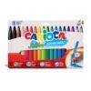 ROTULADOR Carioca JUMBO 18-Colores BOLSA