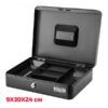 CAJA CAUDALES 30x9x24ctm (Negro)