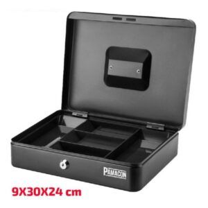 CAJA CAUDALES 30x9x24ctm (Negro)