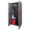 ARMARIO ALTO DE PLÁSTICO 680X370X1630MM LINEA EASY ARTPLAST