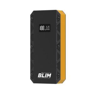 ARRANCADOR BATERIAS 3 EN 1 8000 MAH BLIM