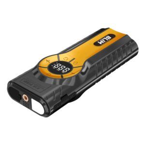 ARRANCADOR BATERIAS 4 EN 1 CON COMPRESOR 12.000 MAH BLIM