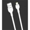 CABLE 2.1A USB A LIGTHNING 1 METRO BLANCO NB200 XO
